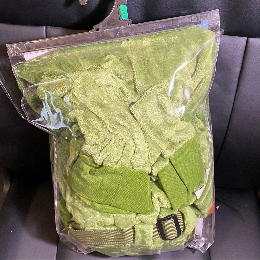 FortNite Rex Dinosaur Halloween Pajama Costume Kids Size L/XL Good Condition